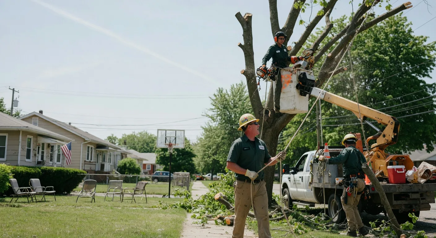 Tree Service in Lowndesville, SC near me